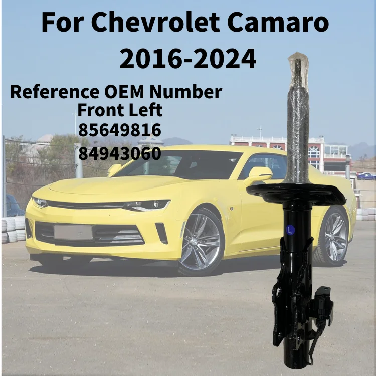 Front Left Shock Absorber for Chevrolet Camaro 2016-2024  with Magnetic Ride Car Suspension OEM Replacement 23281657 85649835