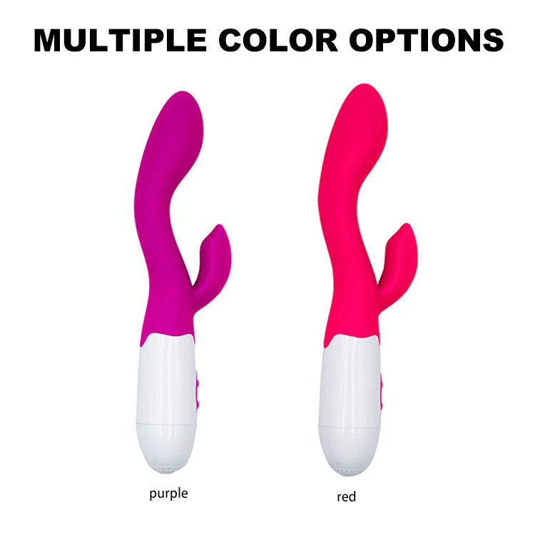 Realistic Rabbit Vibrator for Women & Couples 30 Speeds Mode Adult Sex Toy