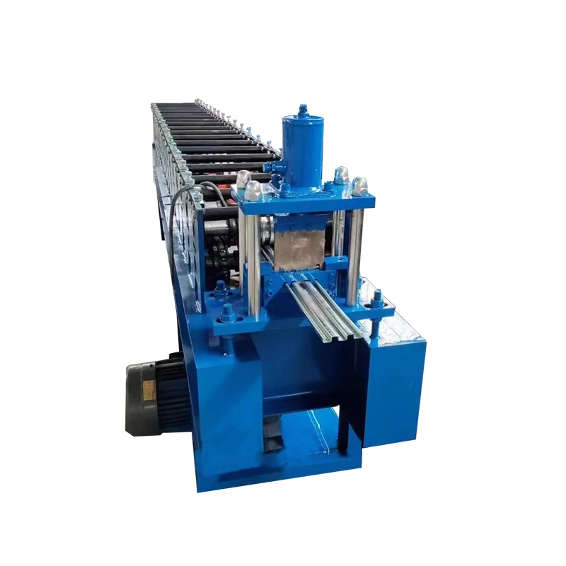High Precision Automation Steel Frame Purlin Machines Energy Saving High Efficiency Kinetic Energy Large Shelf Column System