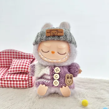 Clothes Only, Dolls Are Not Included, Doll Accessories, Clothes Are Suitable for Labubu Generation One and Second Generation