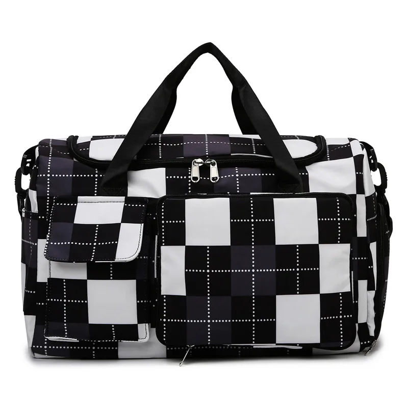 Factory Ecofriendly Custom Travel Organizer Hand Bags Travel Duffel