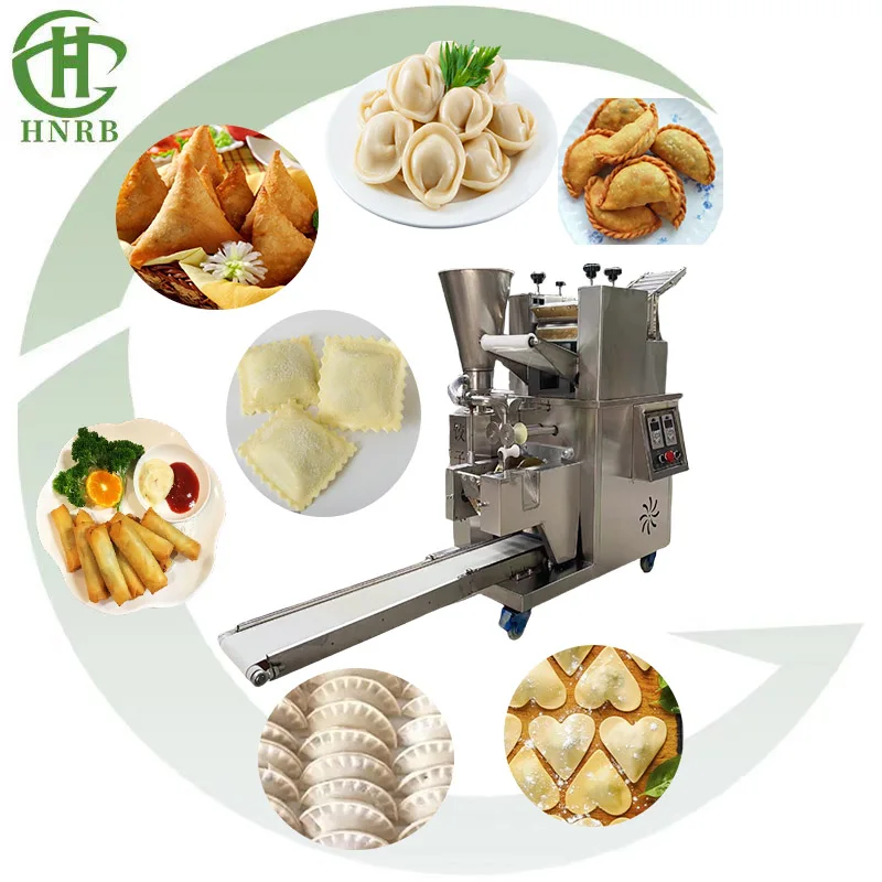Automatic Commercial Dumpling Samosa Making Machine Easy Operation Pastry Forming Machine Stainless Steel Fatayer Empanada Maker