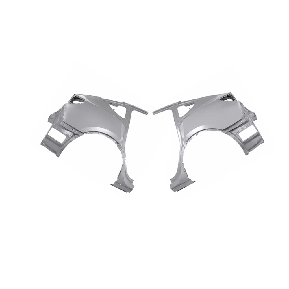 LH RH 리어 쿼터 패널 1549230-S0-A OEM 1549231-S0-A 도장 가능 외측 사이드 스킨 자동차 바디, 테슬라 모델 Y (2020–2024년형)