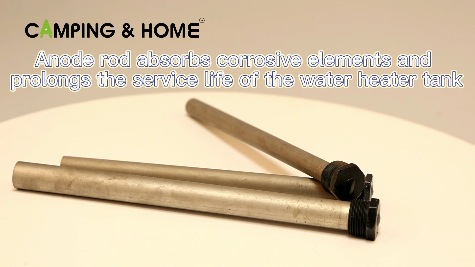 Rv Water Heater Magnesium Anode Rod With 4 Rolls Of Thread Seal Tapes