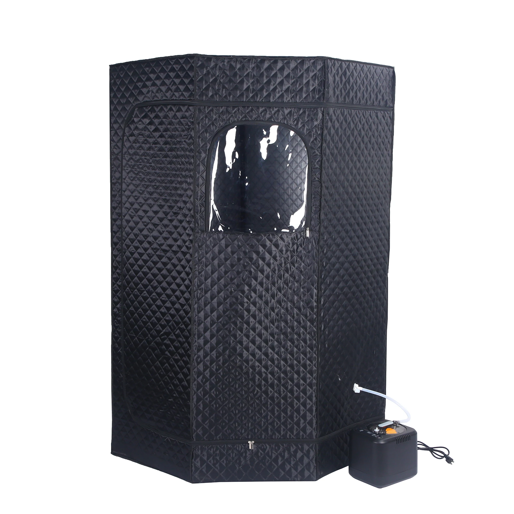 2024 New Design Home Use Wet Steam Cheap Portable 110v Sauna