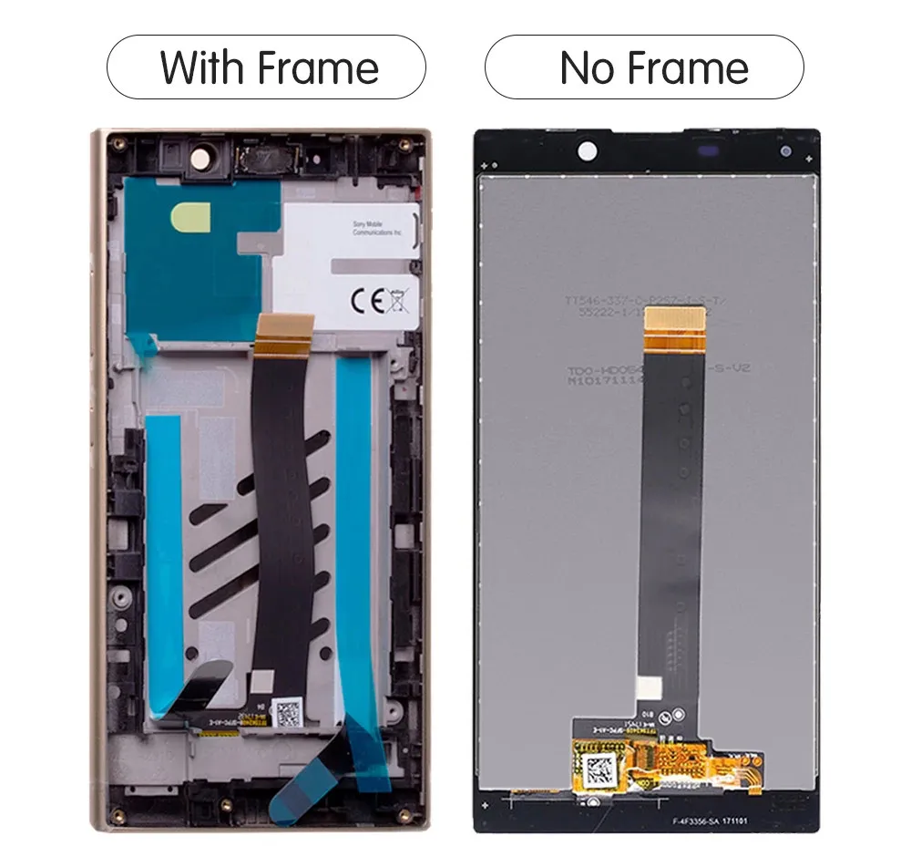 Mobile Phone LCD For SONY L2 LCD Screen Digitizer Assembly Replacement For Samsung SONY L2 lcd screen