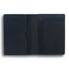 crazy horse Genuine Leather passport Holder black