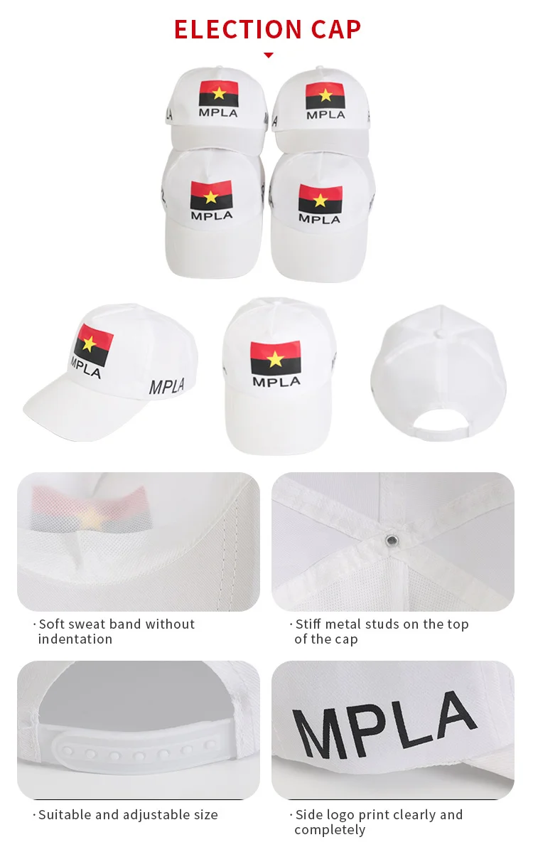 Gahumi Election Promotional Items Manufacturer Custom Angola Flag Banners for Campaign