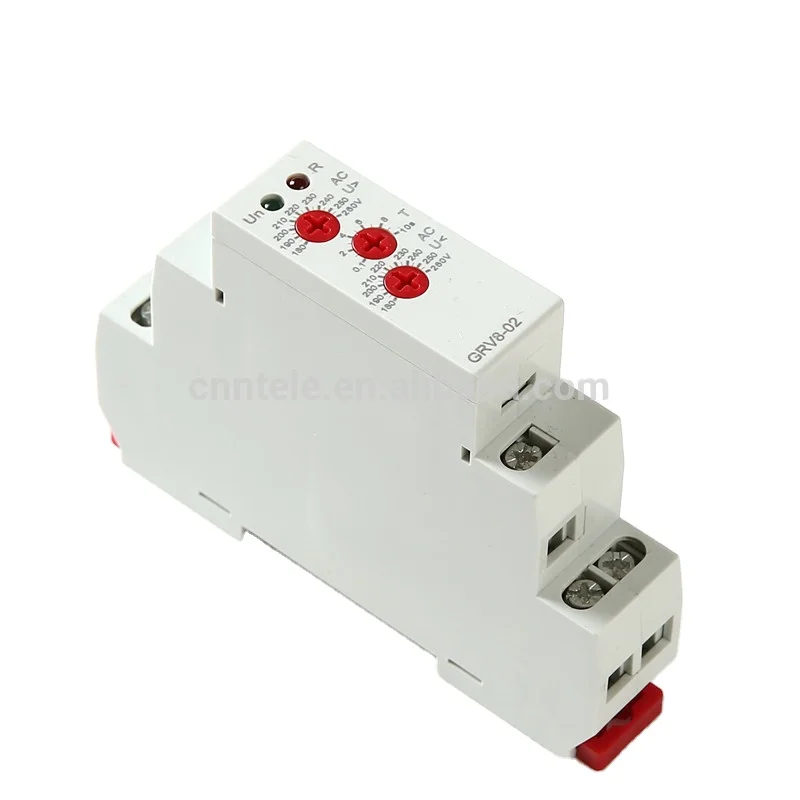 Dispositivo Sicurezza Elettrica Relè Di Monitoraggio Tensione GRV8