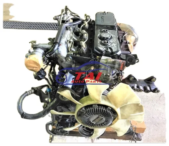 For Isuzu Complete Used 4BE1 Engine 3L Diesel 4 Cylinder for Car Models 4JG2 and 4JA1