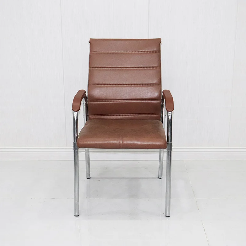 Office Meeting Computer Leather Conference Chair PU Modern Mass Staff Training Chairs Custom Factory Customization Wholesale