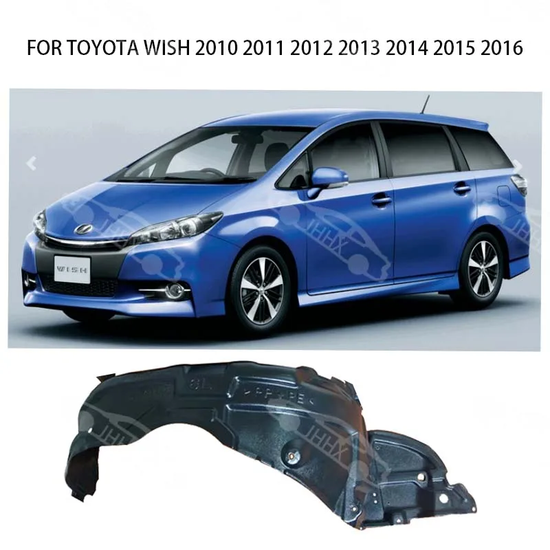 Front car inner fender liner for TOYOTA Wish ZGE20 2010 2011 2012 2013 2014  2015 2016 Car front wheel plastic fender liners| Alibaba.com