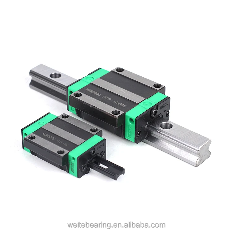 Hgh20ca Hgr20 Hg20 Hgw20cc W20c W20h H20c H20h Block Linear Guide Rail ...