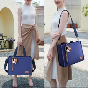 Large Capacity Fashionable Canvas Women's Shoulder Bag Multi-Functional Waterproof Crossbody Design with Zipper Closure