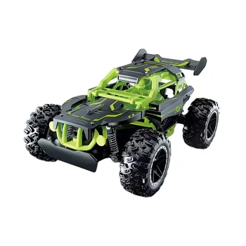 2.4Ghz Rc Cars 1/18 Four Huge Anti Slip Rubber Tires Radio Toys Controlled Remote Control Car