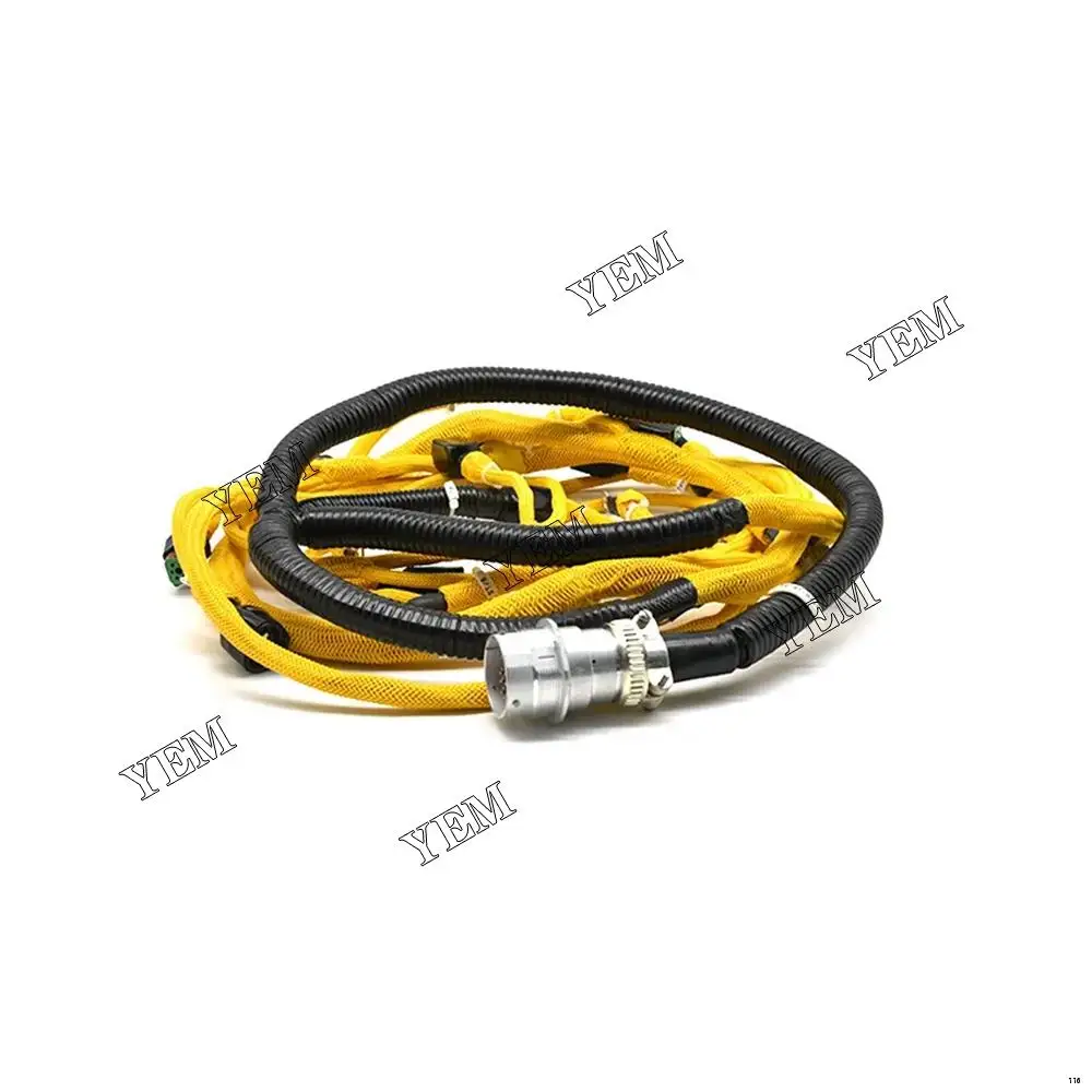Factory Direct Sales 6156-81-9340 6156-81-9320 6D125 Engine Cable Wiring Harness for Komatsu PC400-7