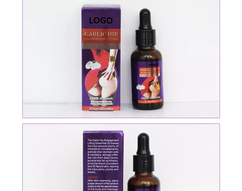Hot Products100 Pure Natural Hip Lift Up Oil Lift Bigger Buttock