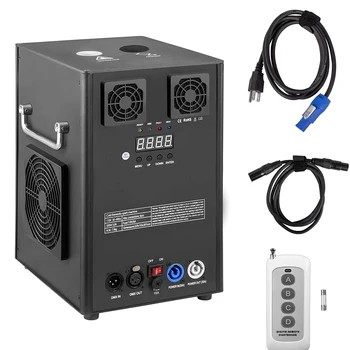 Topflashstar 600W Cold Spark Machine DMX Remote Control Safety Cold Fountain Spark Machine for Stage Wedding Party Show