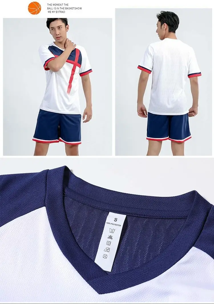 Custom Logo Sublimated Team Training Kits Soccer Team Jerseys Uniform