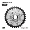 Road XDR 12S 10T-33T-Negro Plata