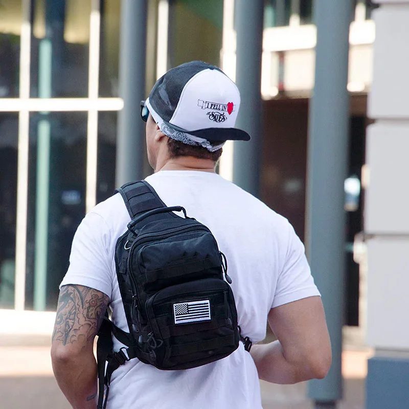 Factory Direct Sales Tactical First Aid Emergency Medical Bag Backpack Tactical Sling Backpack Survival Chest Bag