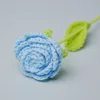 rosas azul claro
