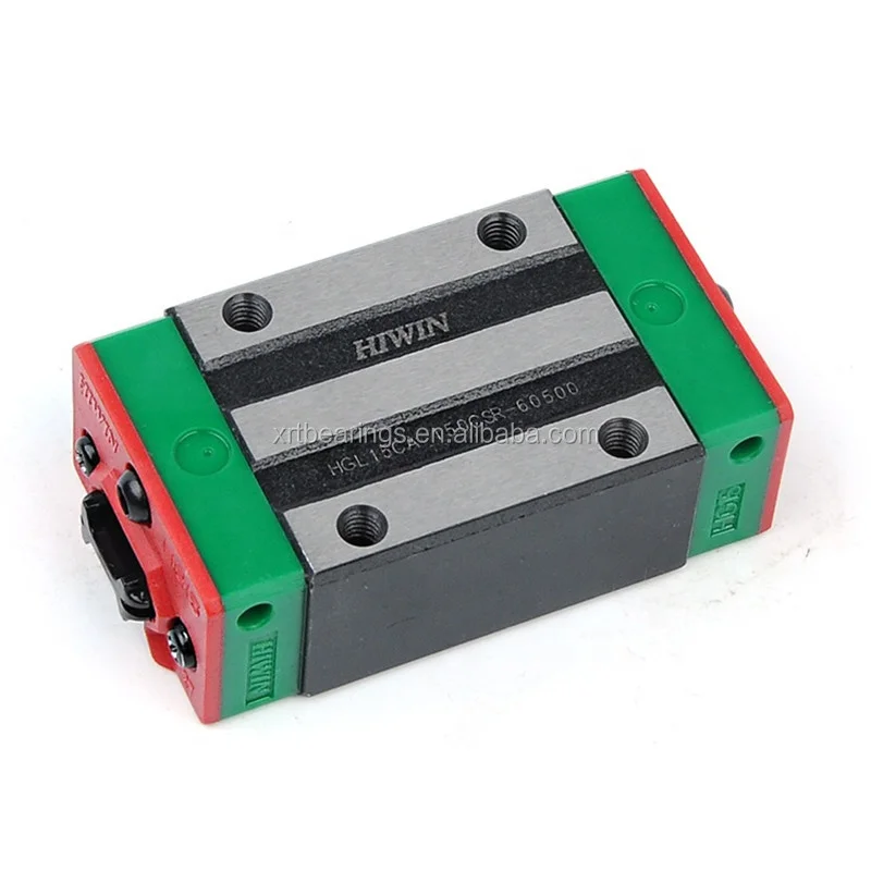 Taiwan HIWIN Linear Guide Block Rail HGL15CA HGL15CAZA HGL15CAZAC HGL15CAZAH for Cnc Machine