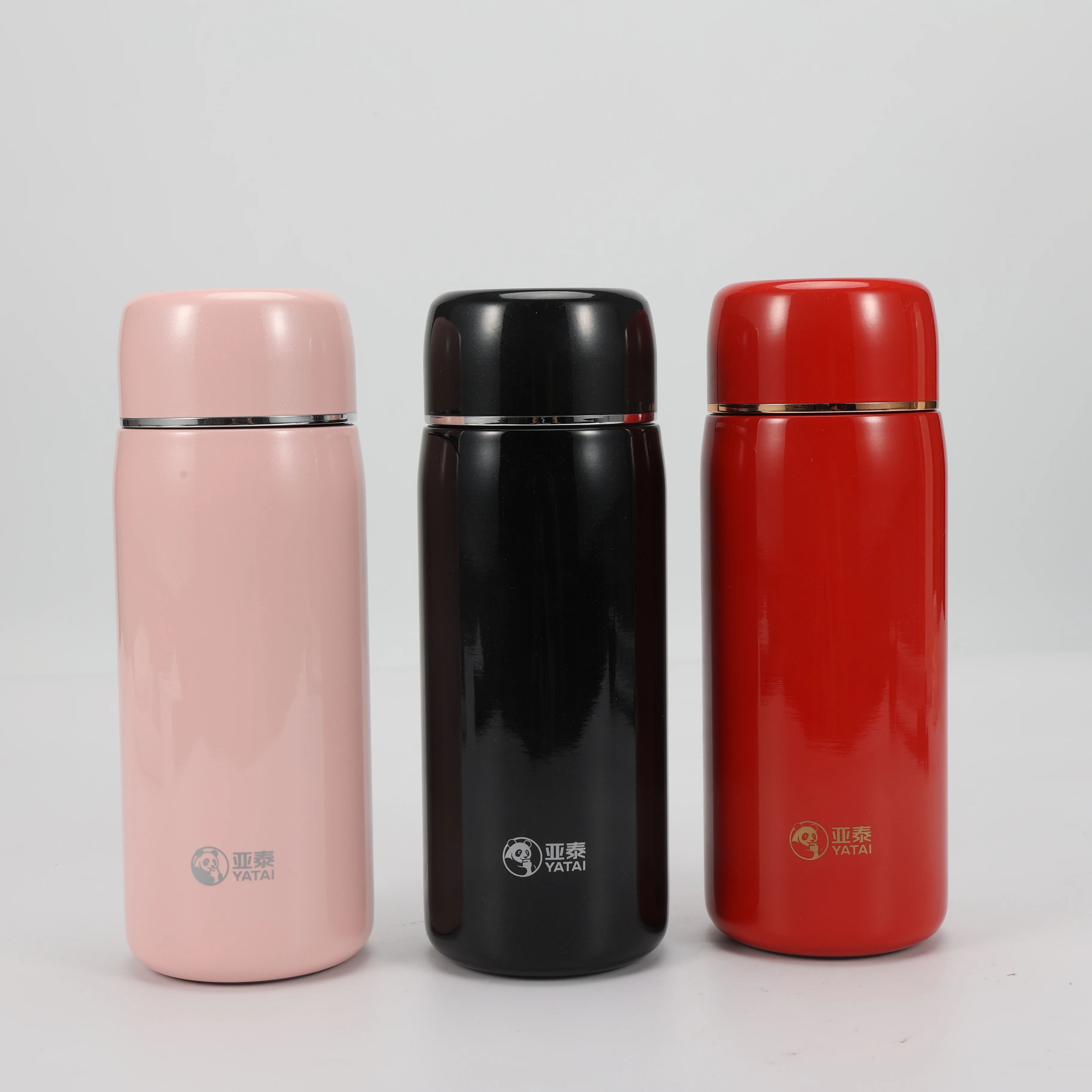 Classic Cute Summer Stainless Steel Tumbler Small Outdoor Water Bottle Flask for Back to School Travel Mug Drinkware