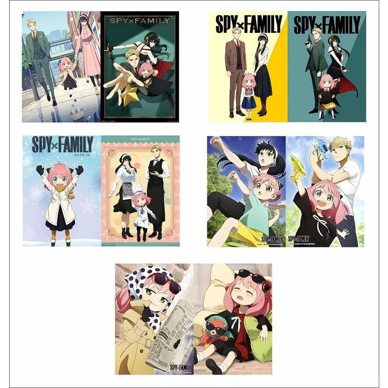 Anime Kawaii A4 Pattern Storage File Folder Pvc Office Paper Document Holder L Shape Document Bag Kids Stationery Gif