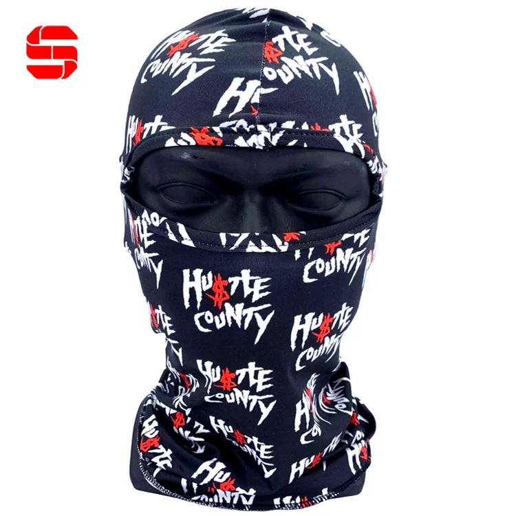 Custom Balaclava Ski Mask - Custom Neck Gaiters & Face Mask Printing