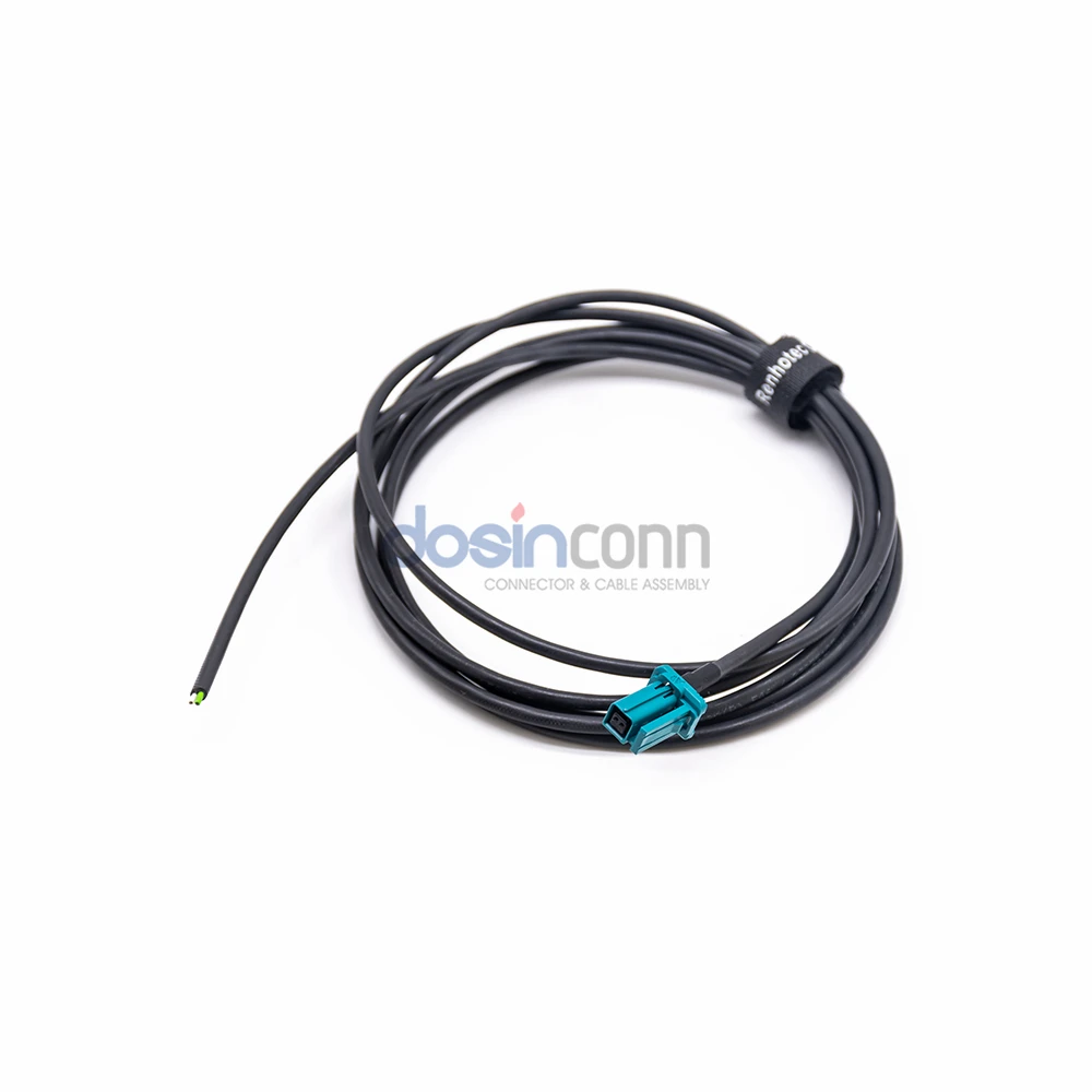 Single Z Code Female Matenet Cable Assemblies