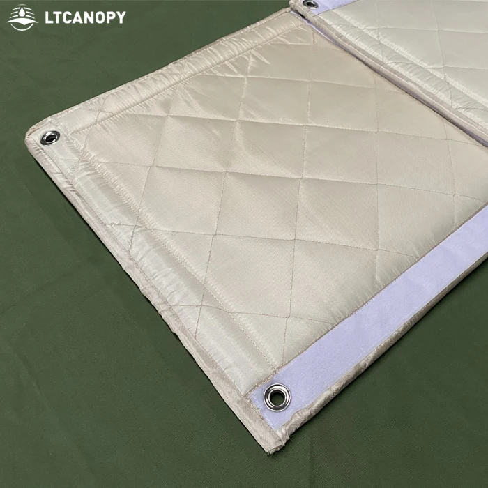 Litong Exterior Control Noise Sound Absorbing Acoustic