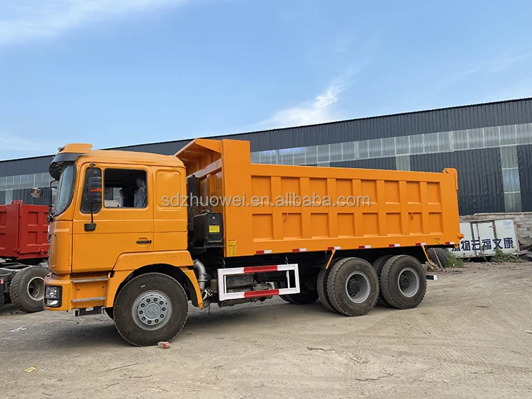 Shacman Truck X3000 F3000 Dump Truck 30 Ton 6x4 8x4 375 400hp Used Dump ...