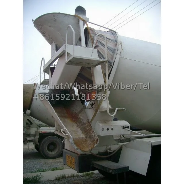 Used Mitsubishi FUSO Mixer Truck, Concrete Cement Truck 6*4 With Low Price