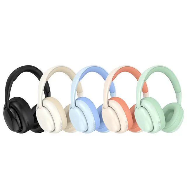 P7236 Foldable Wireless Headphone Headset Popular Style Factory cheaper hot selling High-quality strong bass BT Headphone DJ