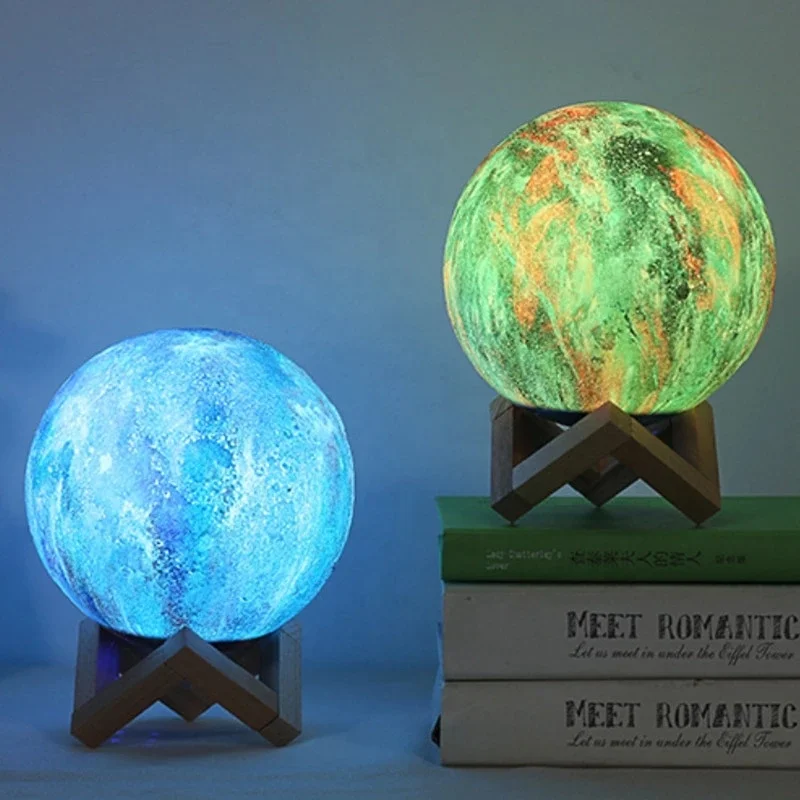 深センの新しいEZ01ポータブル塗装星月面スピーカーカラフルな