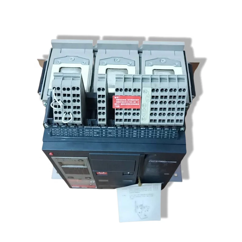 Masterpact MT08 N1 800A 3P4P Fixed Frame Circuit Breaker Order Nos. 47123 & 47128 Genuine Fast Shipping ACB VCB Original
