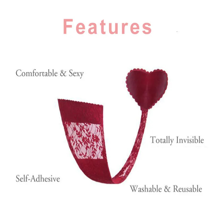 ChicTry Women Lady Thong C String Sexy Panties C Style Invisible No Panty  Line Self Adhesive Strapless Thong Lingerie Underwear1 From Laohuiha,  $44.58