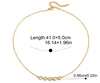 Gold necklace