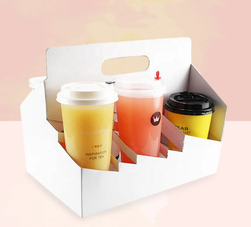 Bubble Tea Sleeve Boba Tea Holder or Coffee Cup Holder in 