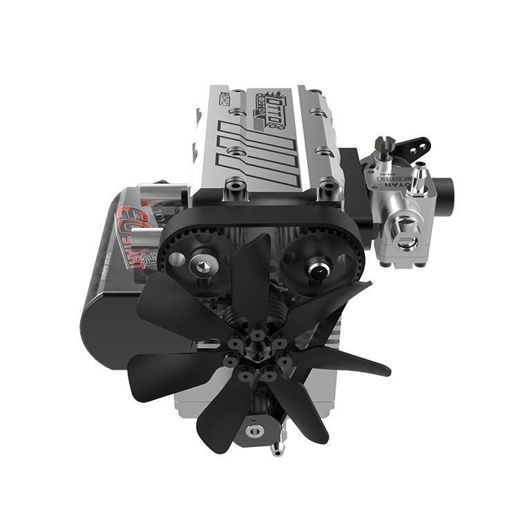 TOYAN ENGINE 7CC空冷ニトロエンジンFS-L200AC1-OTツイン
