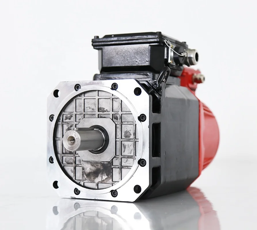BT50 Cnc Spindle 6000RPM 155mm with Belt Driven Spindle Motor for Milling Spindle