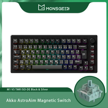 MonsGeek M1 V5 TMR Magnetic Wireless Mechanical Keyboard with RGB