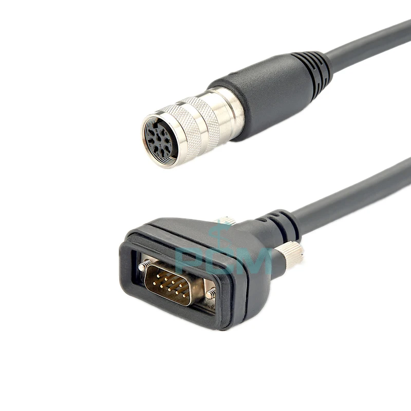 RET Control Cable Male DB9 to Female AISG Connector