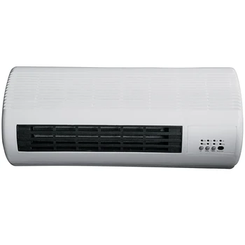 Electric Heater Air Conditioner Combo Wall/Desktop Mounted Electric Heater Home Warm Air Blower 1000-2000W