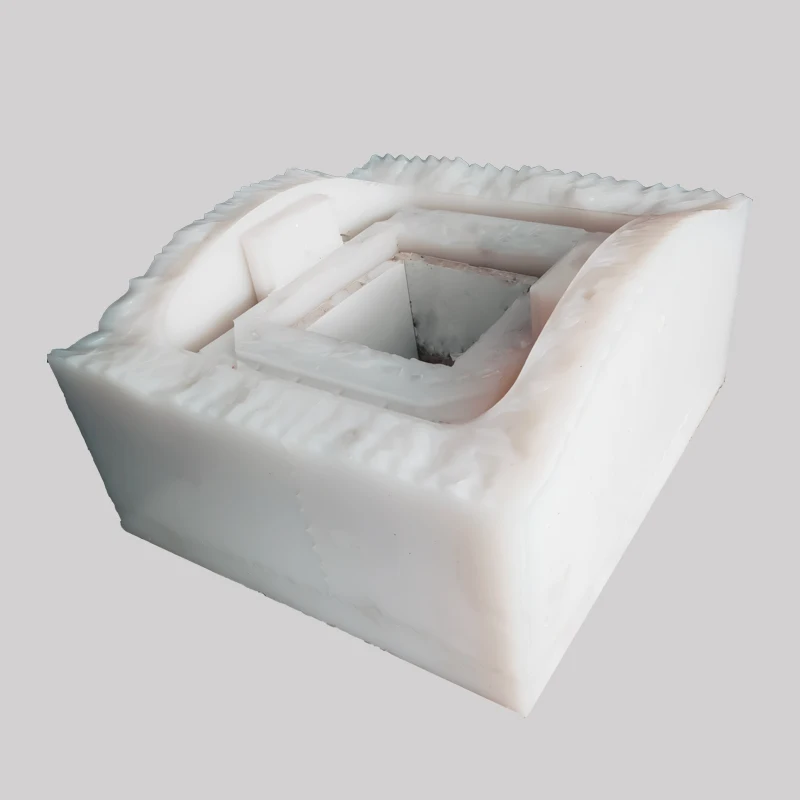 Customized high quality ABS Rubber rapid prototyping vacuum casting service manufacture