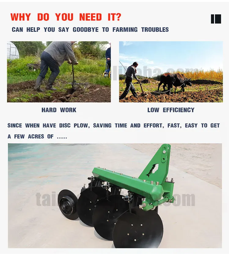 Ploughing Machine Hand Ridger Plough Plowing Hand Machine for Farm