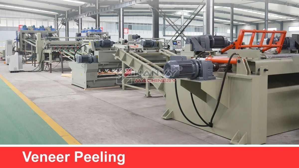 China 8ft Spindleless Veneer Peeling Machine Manufacturers, Suppliers and  Factory - Weihai Hanvy Plywood Machinery Manufacturing Co.,Ltd.