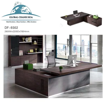 modern executive/boss/ CEO/Chairman/Manager desk office table design executive table for office