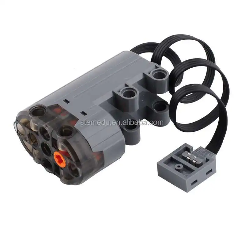MOC Technical Power Functions M L XL Motor Modified Legoeds-compatible 8883 8882 88004 88003 Remote Control Power Group Train